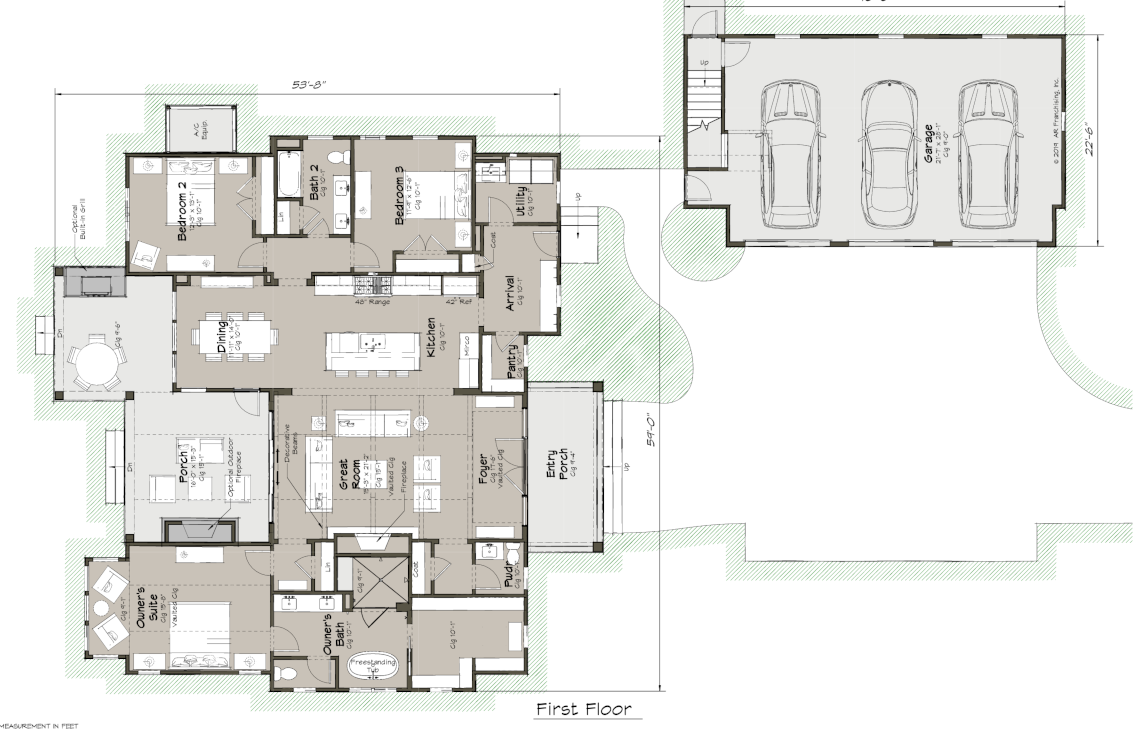 Chatham Home Plan