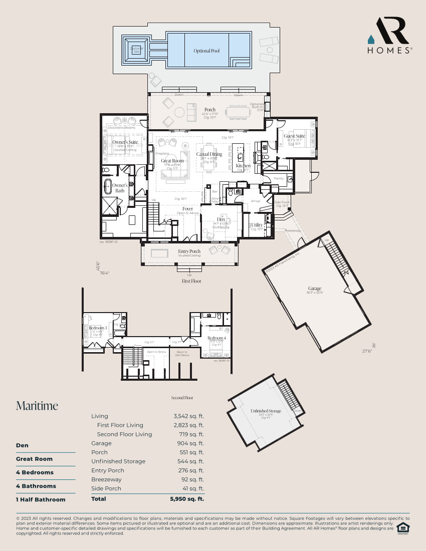 Maritime Floorplan