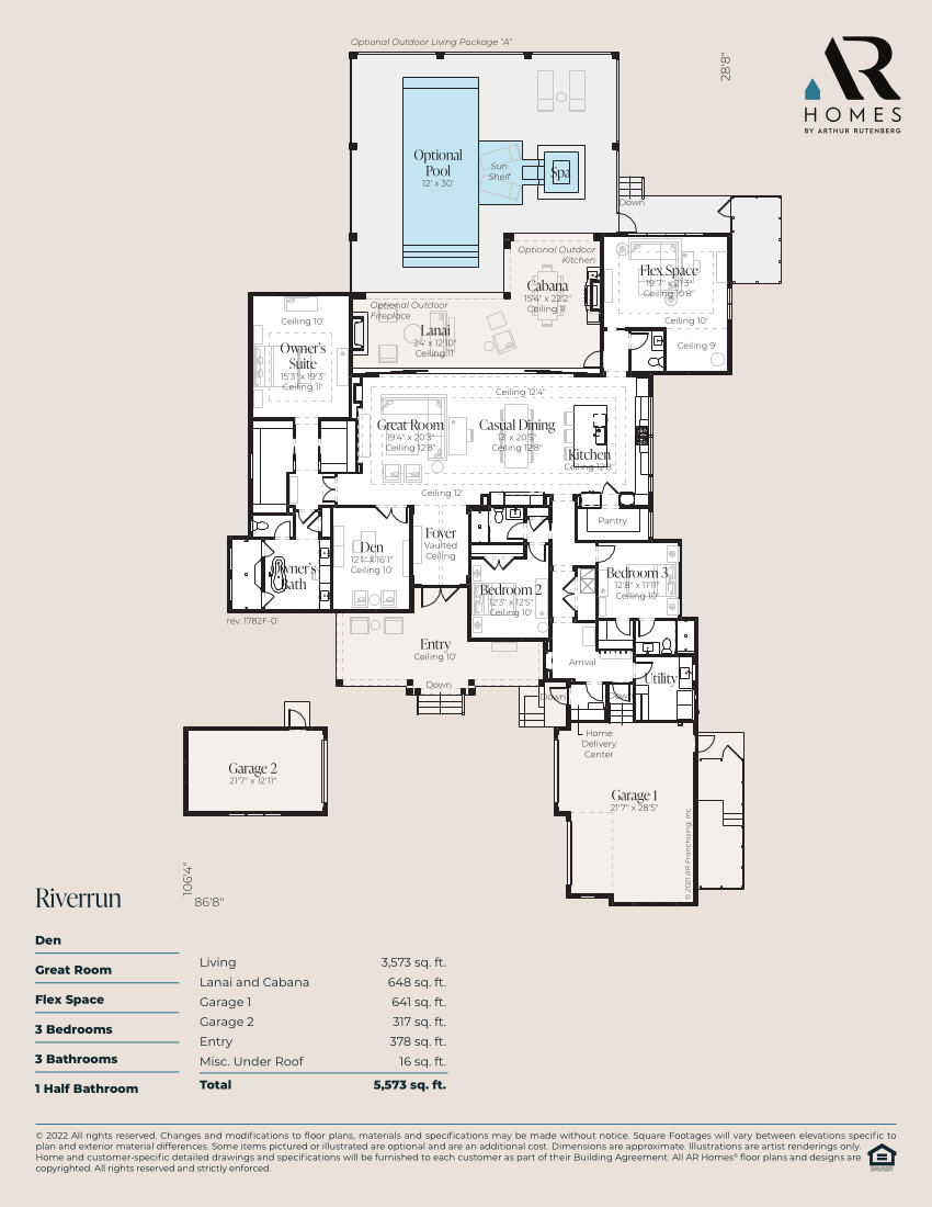 riverrun floorplan